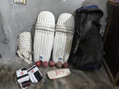 Hard Ball Cricket Kit