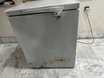 single flip freezer