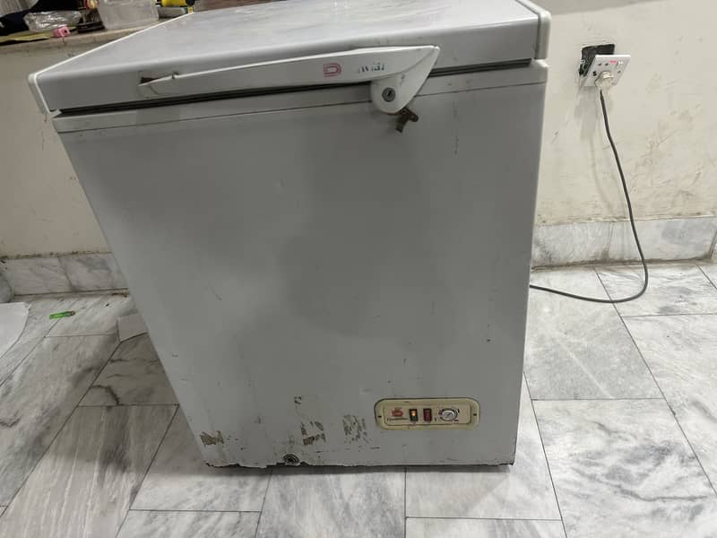 single flip freezer 0
