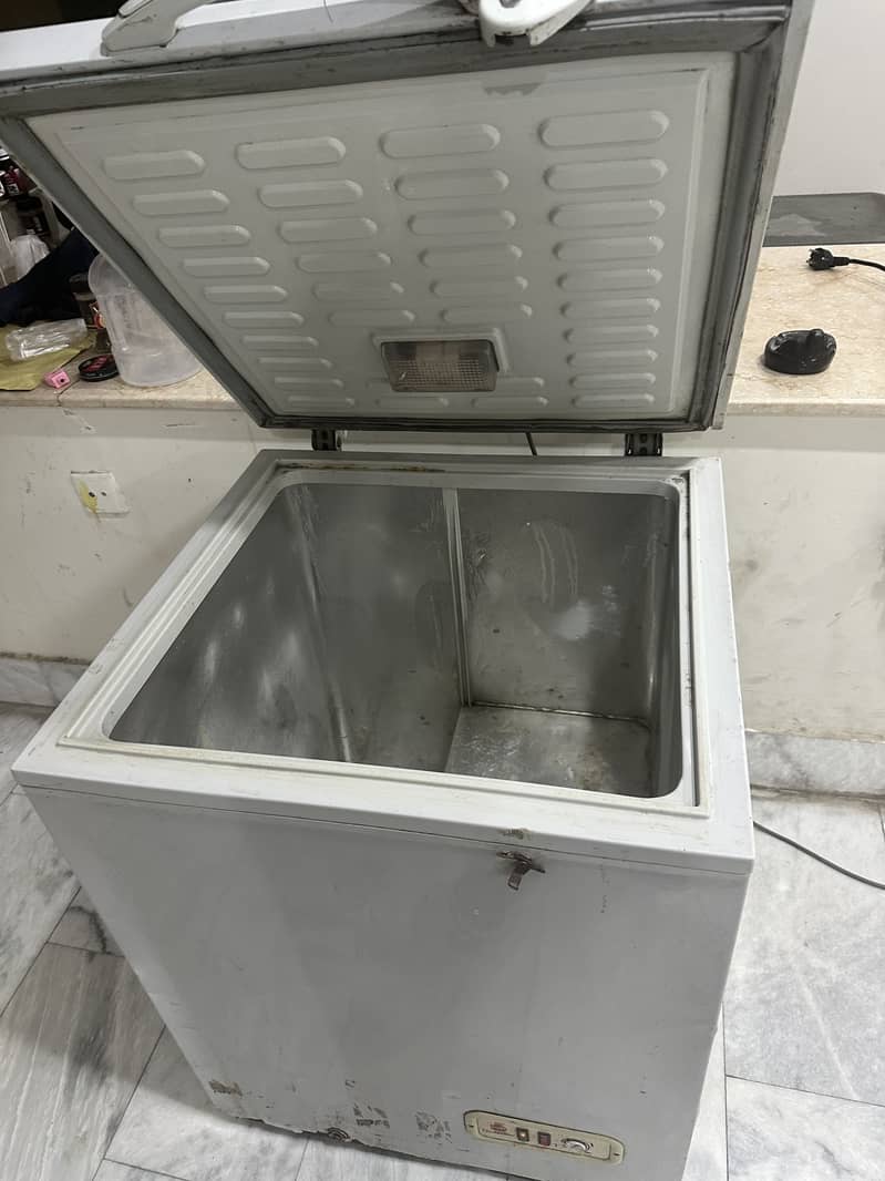 single flip freezer 1