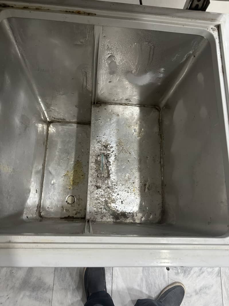 single flip freezer 2