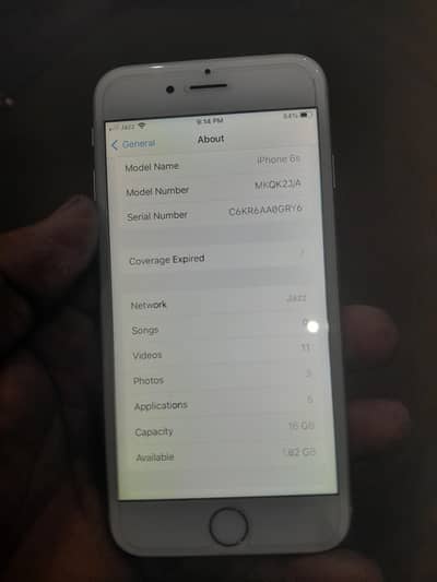 Apple iPhone 6S