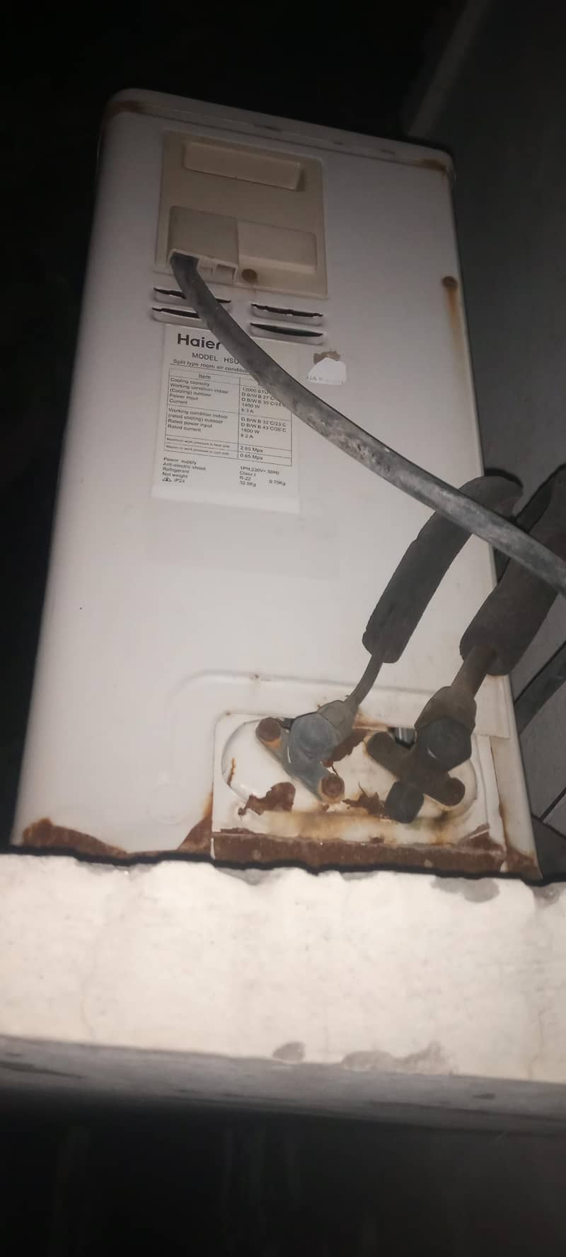 Haier Split Ac 3