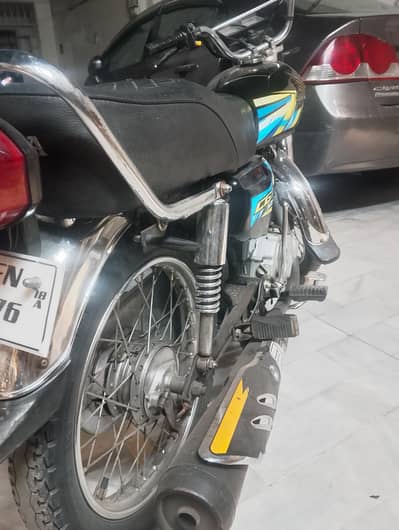 HONDA 125 GENIUN 2018