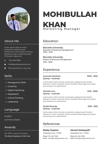 Professional CV Writing Service . Same Day Delivery . . Abbottabad
