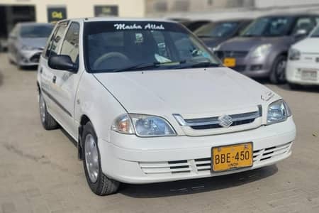 Suzuki Cultus VXRi 2014
