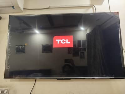 TCL P635 4K Ultra HD 55 Inch LED  10/10 cond + orignal remote & Box