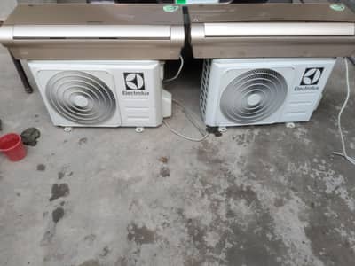 Electrolux 1.5ton inverter 2 AC 3 seizon usd jmbo size 10/10condiction