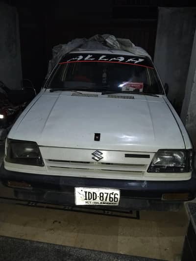 Suzuki Khyber 1989