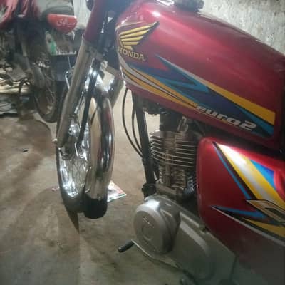Honda CG 125 2019 mode. .