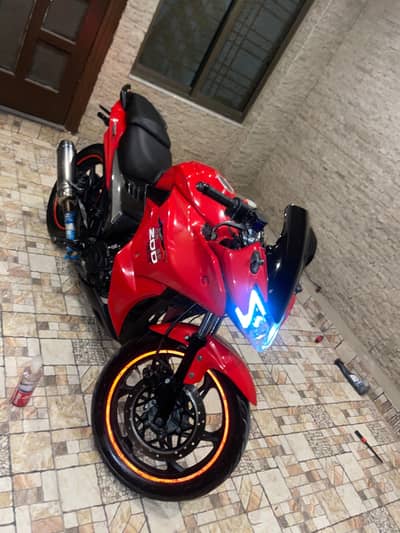 ZMXCO KPR 200Cc WARTER COLLED