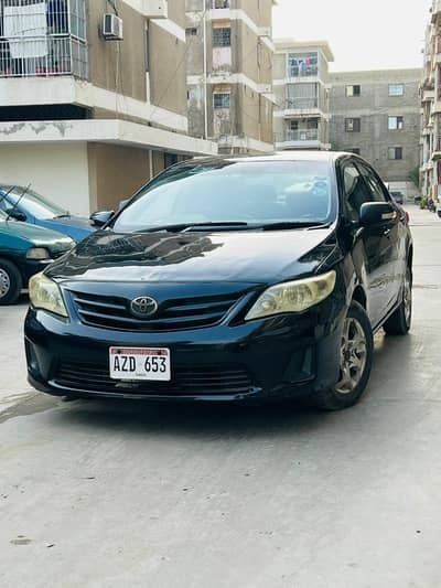 Toyota Corolla XLI 2013