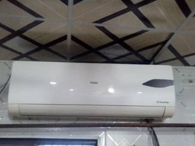 15 ten inverter ac haier urgent for sale