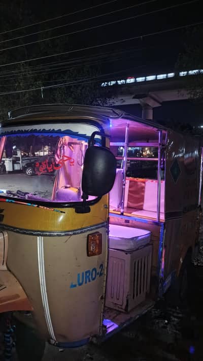 new Asia rikshaw 6 seaters 200cc