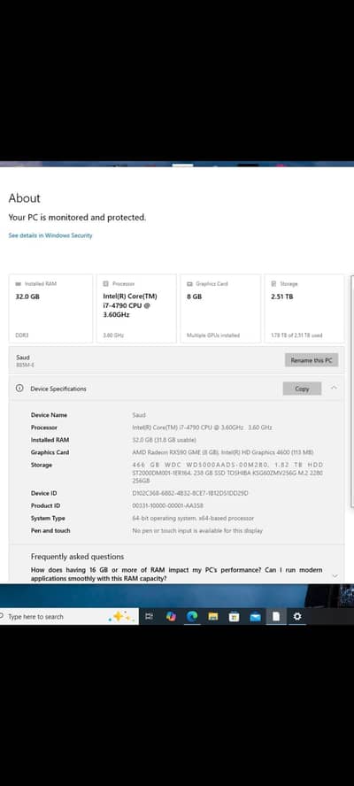 core i7 4790