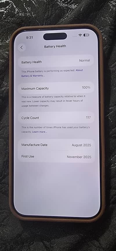 Apple iPhone 17 Pro Max