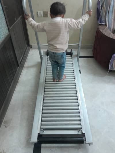 Maunal running machine