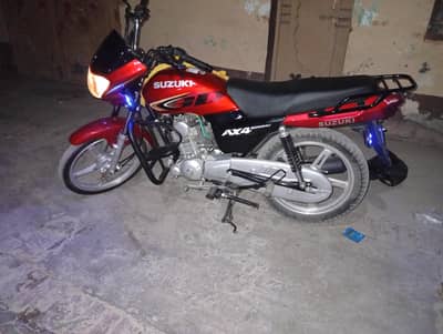 Suzuki GD 110 2016 model