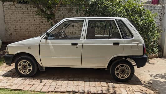 Suzuki Mehran VX 2007