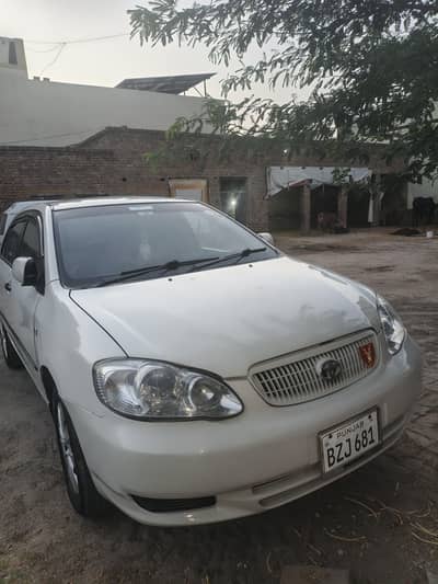 Toyota Corolla XLI 2007