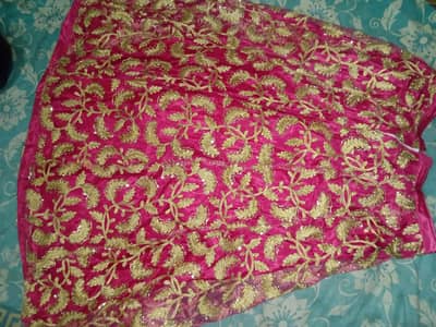 lehnga 1 time used 8500 Ka sharara final 6000 short frock fancy black