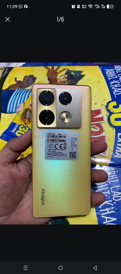Infinix Note 40 Pro
