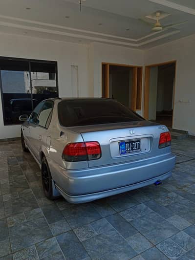Honda Civic VTi 1996