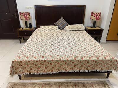 Double Bed Set in Brand New condition