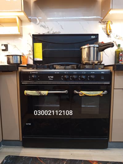 NasGas Cooking Range/Oven