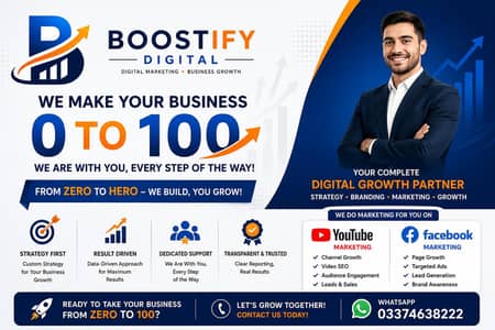 Boostify Digital – Digital Marketing Agency
