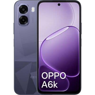 OPPO A6x 4+4 /128 official pta approved