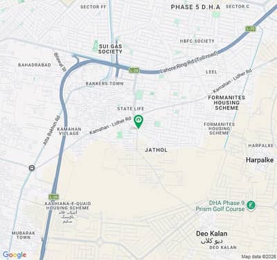 This Is Your Chance To Buy Residential Plot In Lahore