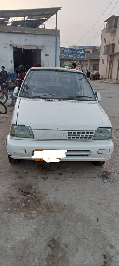 Suzuki Mehran VXR 1992