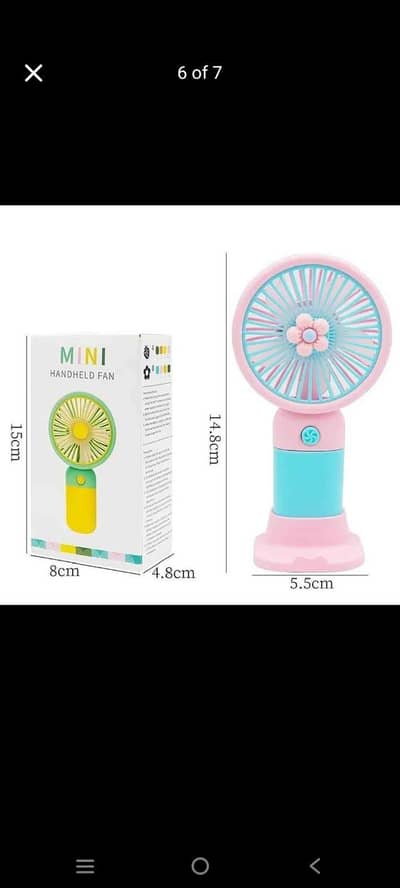 Mini Fan Handheld