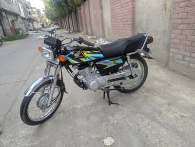 Honda 125 2026 bilkul okay hai jis ko chahyie wo rabta kare