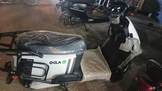 okla Scooty brand new