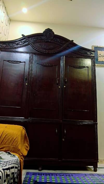 Chanyoti Furniture Cloth Almari Very Strong