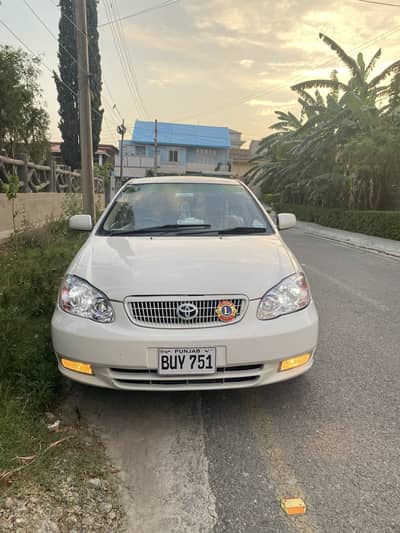 Toyota Xli convert gli
