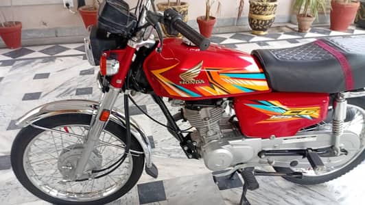 Honda 125 ---- 2025/2026