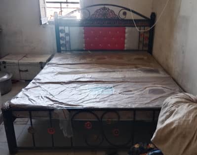 double bed