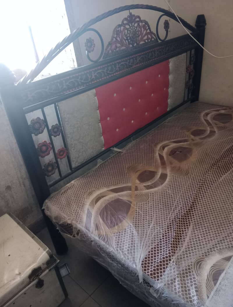double bed 1