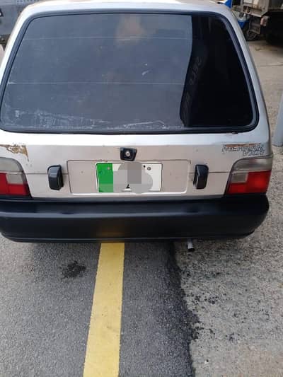 Suzuki Mehran VXR 2002