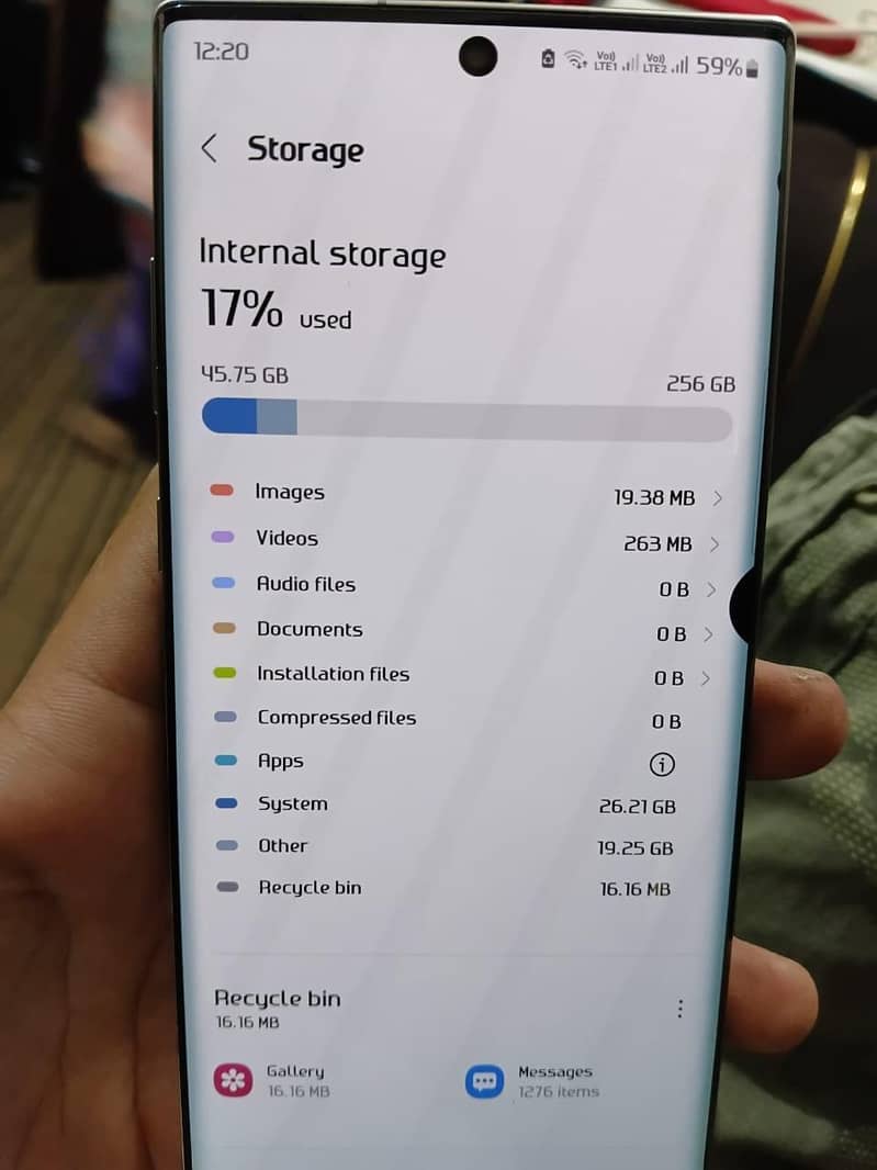 Samsung Mobile Note 10 Plus 5