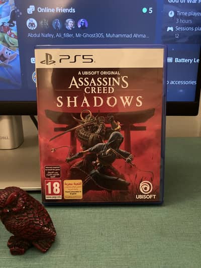Assassins Creed Shadows PS5