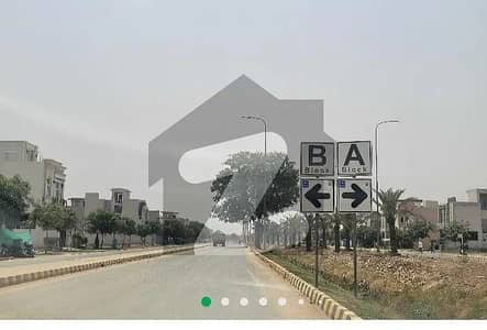 Plot No- 1363/17 Block A - 5 Marla Plot On Top Location of Phase 9 Town DHA Lahore For Urgent Sale