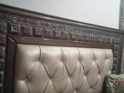 one bed , dressing & side table for sale