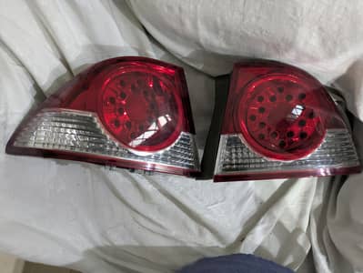 Honda Civic Reborn back led lights