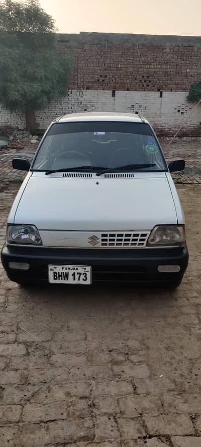 Suzuki Mehran VXR 2017