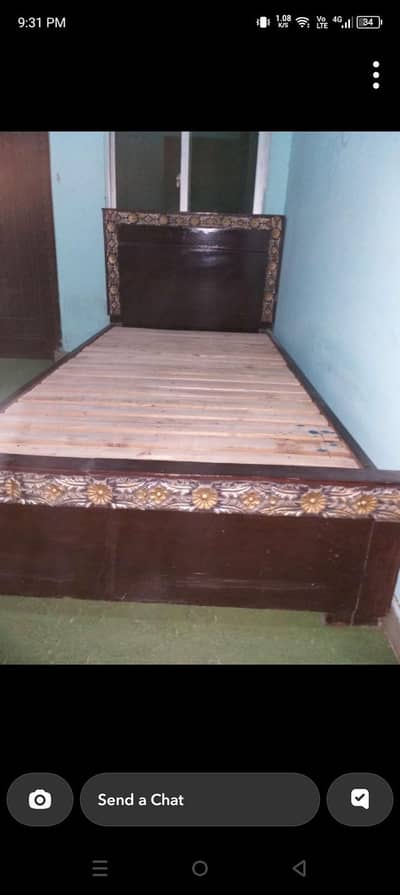 wooden bed for sale