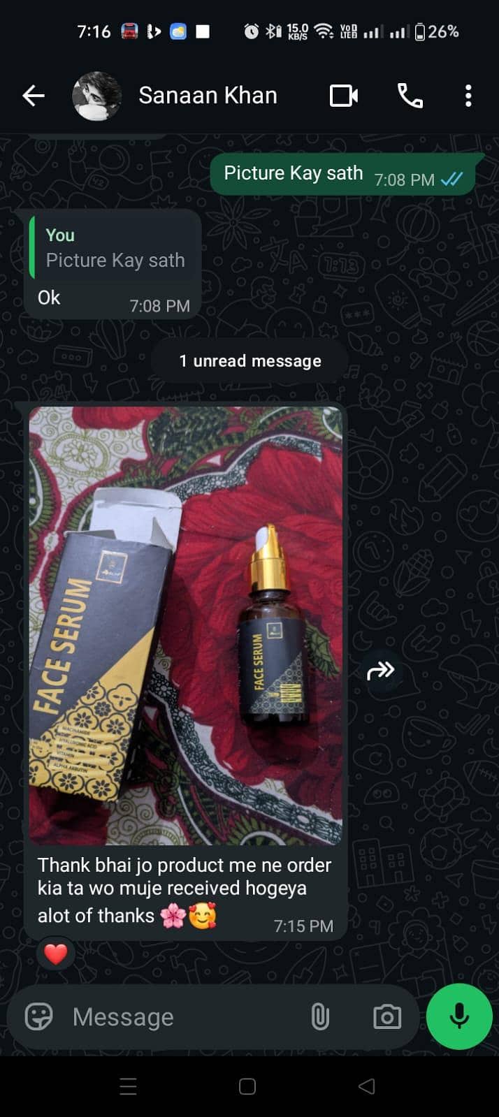 face serum 11